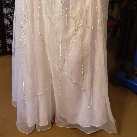 Size 24 (FITS SZ 20)  formal evening gown pageant - Picture 12 of 13